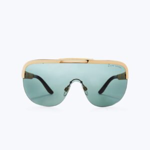 Woven Shield Sunglasses